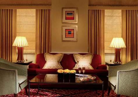Executive Lounge im JW Marriott Hotel Grosvenor House (Foto: JW Marriott/Liebl)