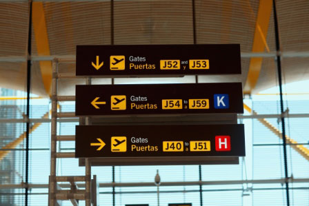 Eine grundlegend neue Infrastruktur an Flughäfen fordert die aktuelle Amadeus Branchenstudie (Foto: Amadeus)